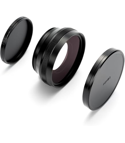 Amazon | NiSi RICOH GR IIIx用レンズアダプター PR-12 | カメラ用